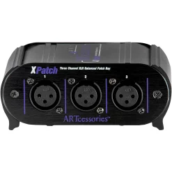 Promo ???? Art Art XPatch 3-Channel Balanced Patch Bay ????