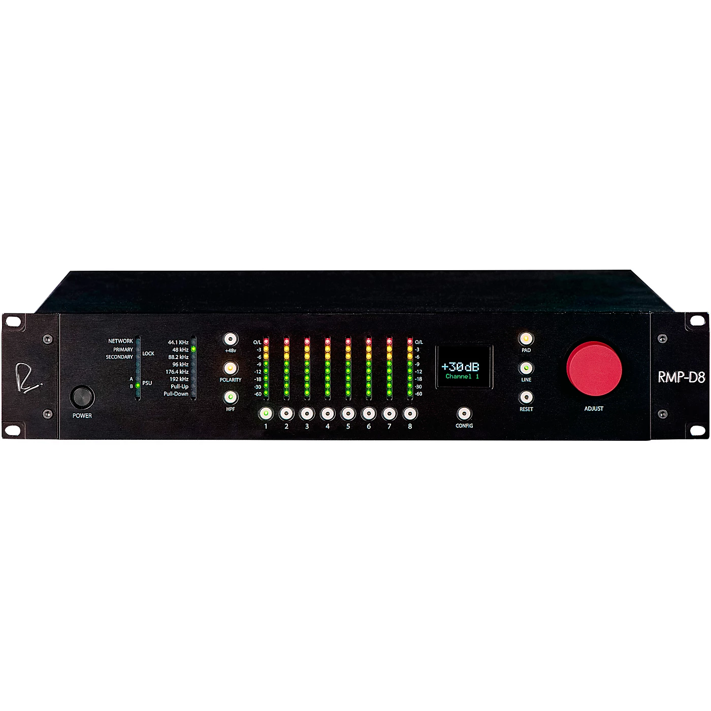 Rupert Neve Designs RMP-D8 8-Channel Dante Mic Pre Outlet ???? Rupert Neve Designs Rupert Neve Designs RMP-D8 8-Channel Dante Mic Pre ⭐ -Tube-Tech Sales Store L86482000000000 00 1400x1400 1