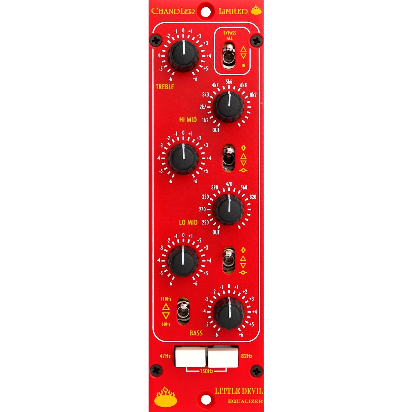 Chandler Limited Little Devil EQ 500 Series 4-band Parametric Equalizer Promo ???? Chandler Limited Chandler Limited Little Devil EQ 500 Series 4-band Parametric Equalizer ✔️ -Tube-Tech Sales Store L92919000000000 00 1400x1400 1