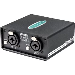 New ✨ Royer Royer dBooster2 Stereo In-Line Signal Booster And DI ????